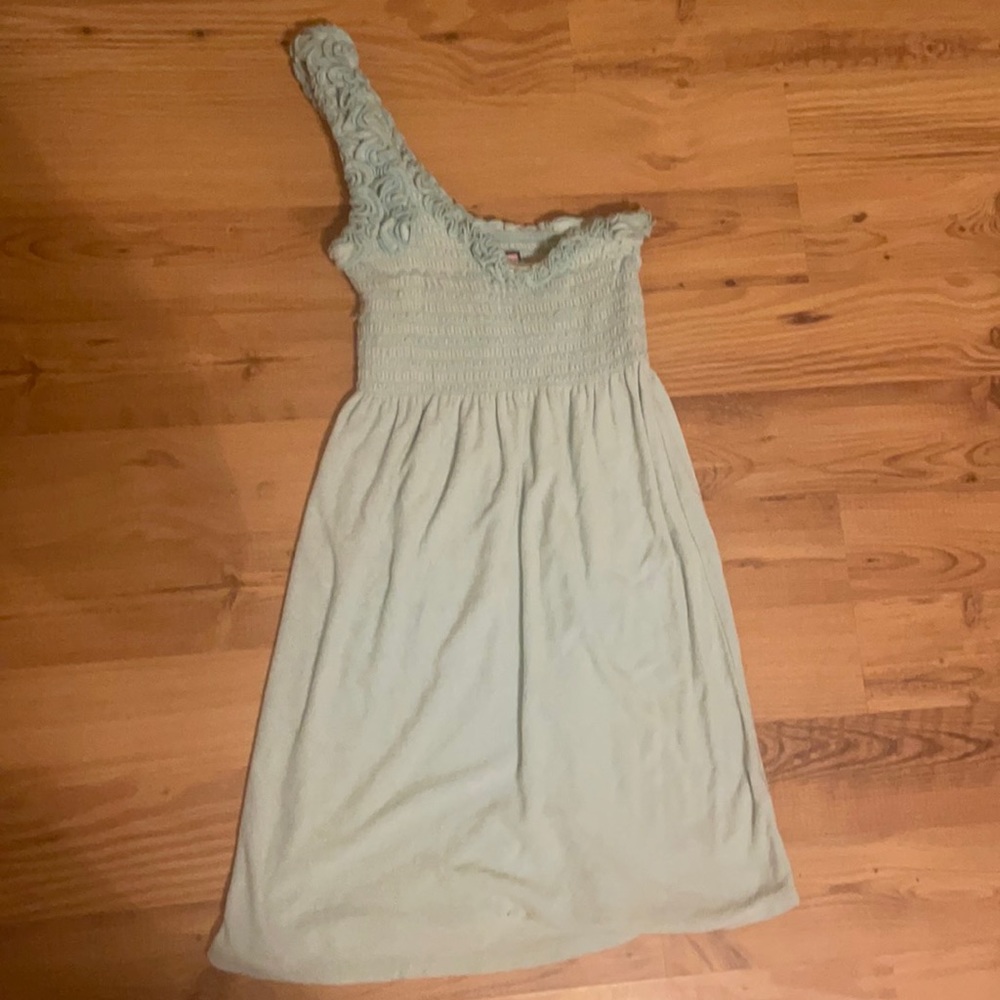 Juicy couture asymmetrical terry dress size S